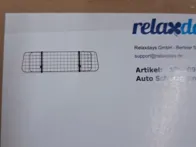 Relaxdays automobilio apsauginės grotelės šunims