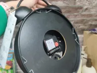 Didelis metalinis laikrodis 