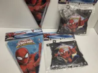 Spider-man šventinė atributika