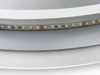 Naujas 60cm vonios veidrodis su LED - apvalus