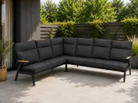 Kampinė sofa 