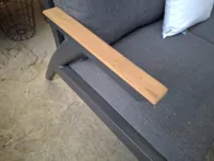 Kampinė sofa 