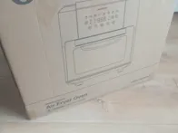 Karšto oro gruzaintuvė - krosnelė. 12L