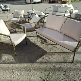 Komplektas "Rennes" Sofa + krėslas, ekspozicinis