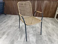 Lauko stalas „Liss“ 50067 + 6 pintos kėdės 106701