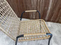 Lauko stalas „Liss“ 50067 + 6 pintos kėdės 106701