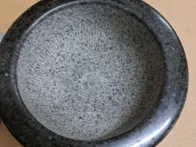 Relaxdays granitinė grūstuvė su piestele Ø16 cm
