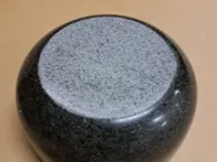 Relaxdays granitinė grūstuvė su piestele Ø16 cm