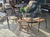 Minimalistinis balkono baldų komplektas „Boho“ 