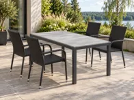 Stalas „Liss“ 50067 + 4 pintos kėdės 101382