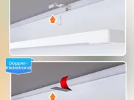 LED Šviestuvas po Spintelėmis (600 mm / 60 cm)