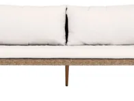 OUTFIT „Johannes“ 3 vietų pinta lauko sofa 49219