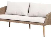 OUTFIT „Johannes“ 3 vietų pinta lauko sofa 49219