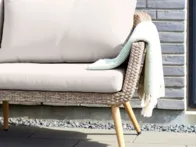 OUTFIT „Johannes“ 3 vietų pinta lauko sofa 49219