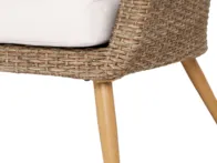 OUTFIT „Johannes“ 3 vietų pinta lauko sofa 49219