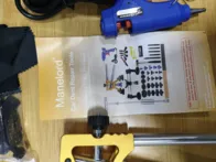 Rinkinys automobilio įlenkimams šalinimui