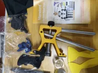 Rinkinys automobilio įlenkimams šalinimui