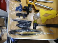 Rinkinys automobilio įlenkimams šalinimui