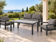 „Liss“: 2 krėslai, dvivietė sofa ir stalas