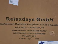 Relaxdays sulankstomas gultas.