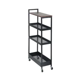 Relaxdays mobili lentynėlė, 98 cm