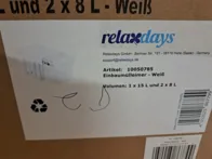 Relaxdays įmontuojama rūšiavimo šiukšliadėžė