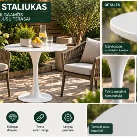 Lauko staliukas