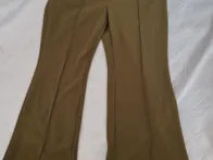 Chaki platėjančios kelnės L-XL