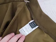 Chaki platėjančios kelnės L-XL