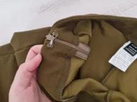 Chaki platėjančios kelnės L-XL