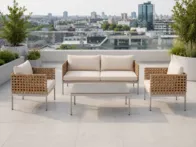 4 dalių lauko baldų komplektas ENVY 53836