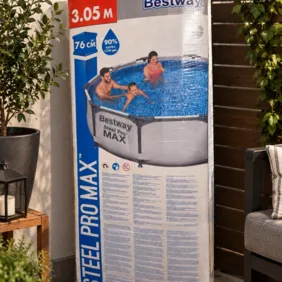 Karkasinis baseinas Bestway Steel Pro Max 305x76