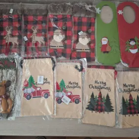 Kalėdinės prekės 14 vnt.
