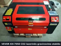 NAUJOS lazerinės staklės VEVOR KH-7050 700x500
