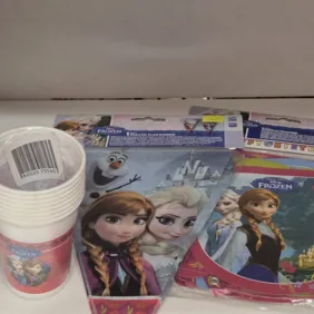 Frozen dekoracijos vaikų gimtadieniui