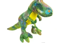 Minkštas žaislas dinozauras 35 cm