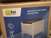 Sunfun Pauline pinta lauko taburetė 50x45x40