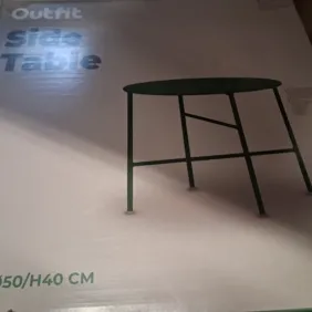 Outfit šoninis staliukas Ø50 cm, H40 cm