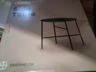 Outfit šoninis staliukas Ø50 cm, H40 cm