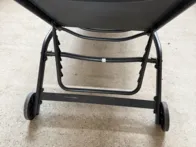 Lauko gultas „Halfdan” juodos spalvos. Ekspo