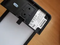 Lauko šviestuvas su saulės baterija ir judesio dav
