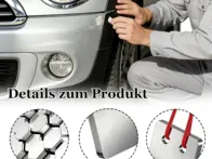 Automobilinis dažų grandiklis – tinkamas įrankis d
