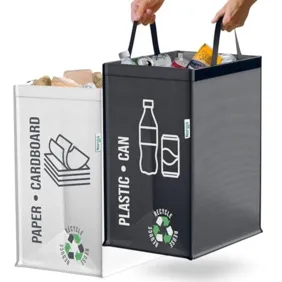 2vnt po 50 litrų atliekų rušiavo sistema