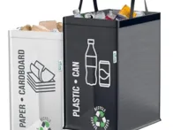 2vnt po 50 litrų atliekų rušiavo sistema