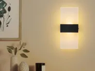 2vnt touch sieninės lempos - pakraunamos - naujos