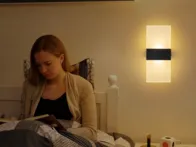 2vnt touch sieninės lempos - pakraunamos - naujos