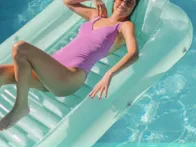 Float Joy L Baseininė oro čiužinys su vandens funk