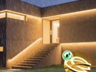 Neoninė LED Juostelė (2m, IP65 Vandeniui Atspari)