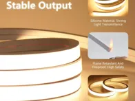 Neoninė LED Juostelė (2m, IP65 Vandeniui Atspari)