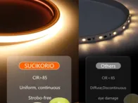 Neoninė LED Juostelė (2m, IP65 Vandeniui Atspari)